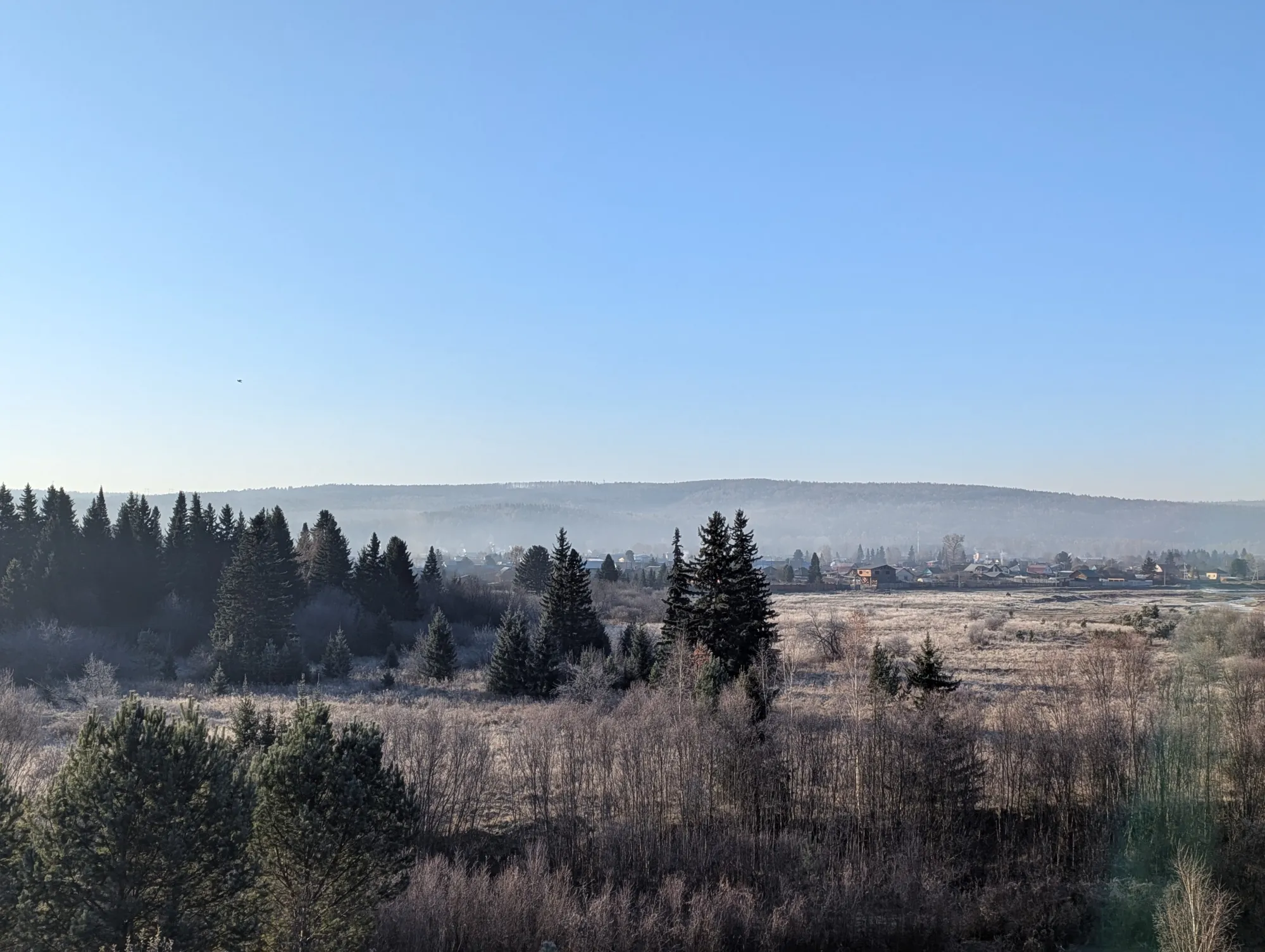 окрестности посёлка