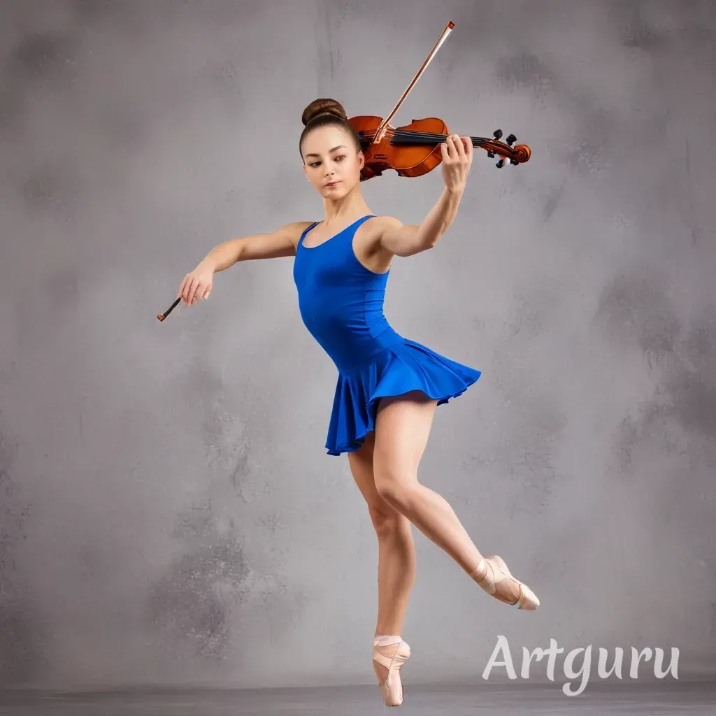 я не умею в нейросети. это был лучший результат...но вообще я просила, чтоб воздушный гимнаст играл на скрипке. но ИИ умней, ему видней.&nbsp;