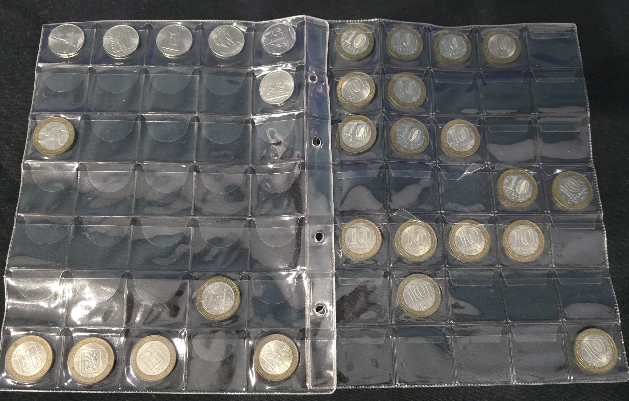 Как видно, пустот тоже много, особенно за первые года.. Увы.