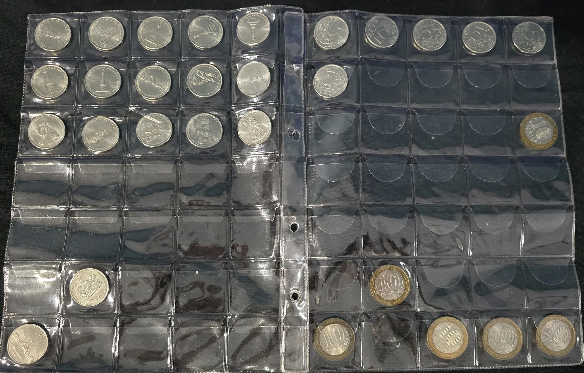 1 2 и 5 мне кажется тяжлее всего восполнить..&nbsp;Вот и биметал пошёл)