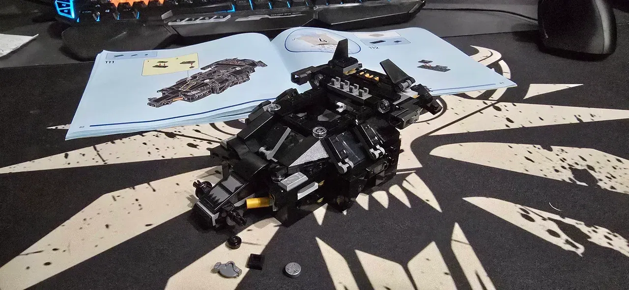 Когда оставил бэтмобиль не в том районе..