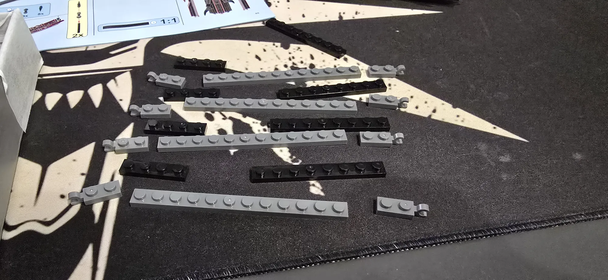 Подготовил и пошёл "клепать".&nbsp;