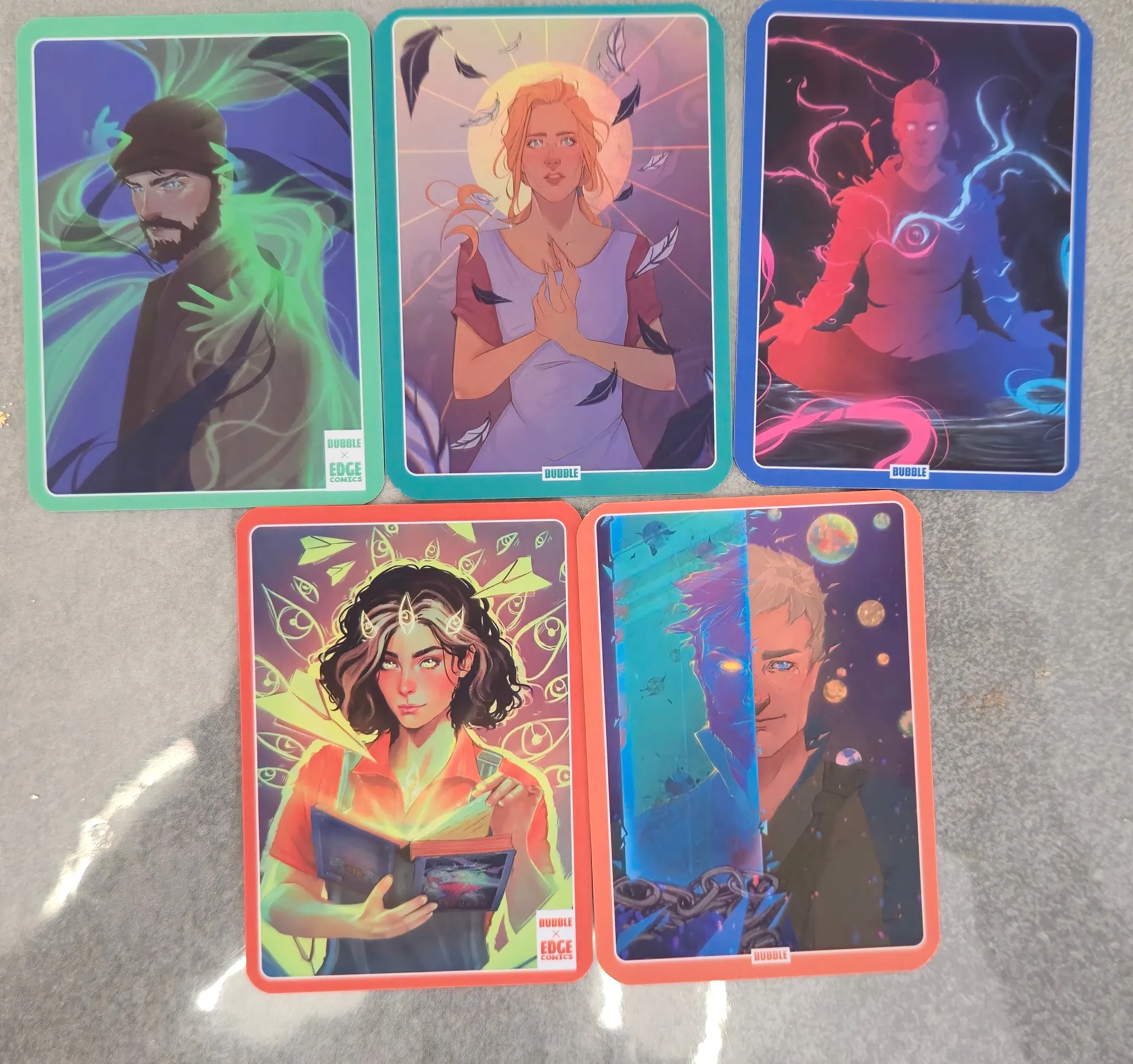 Всё ещё думаю, что надо бы куда нить их деть, отдать/продать, но пока расставаться жалко)Красота же.&nbsp;