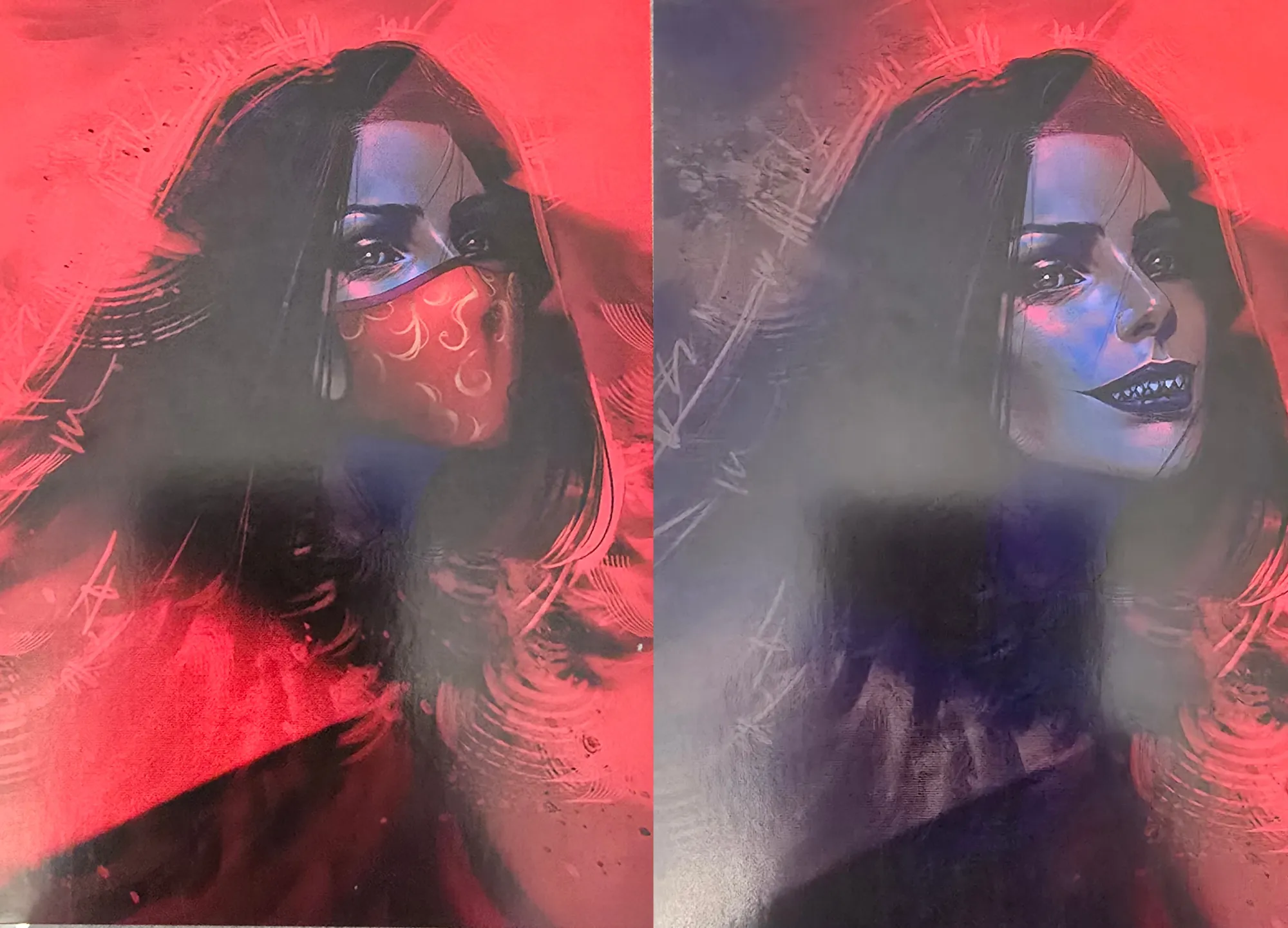 Варя. Но я могу считать её Миленой из МК и никто мне не запретит).