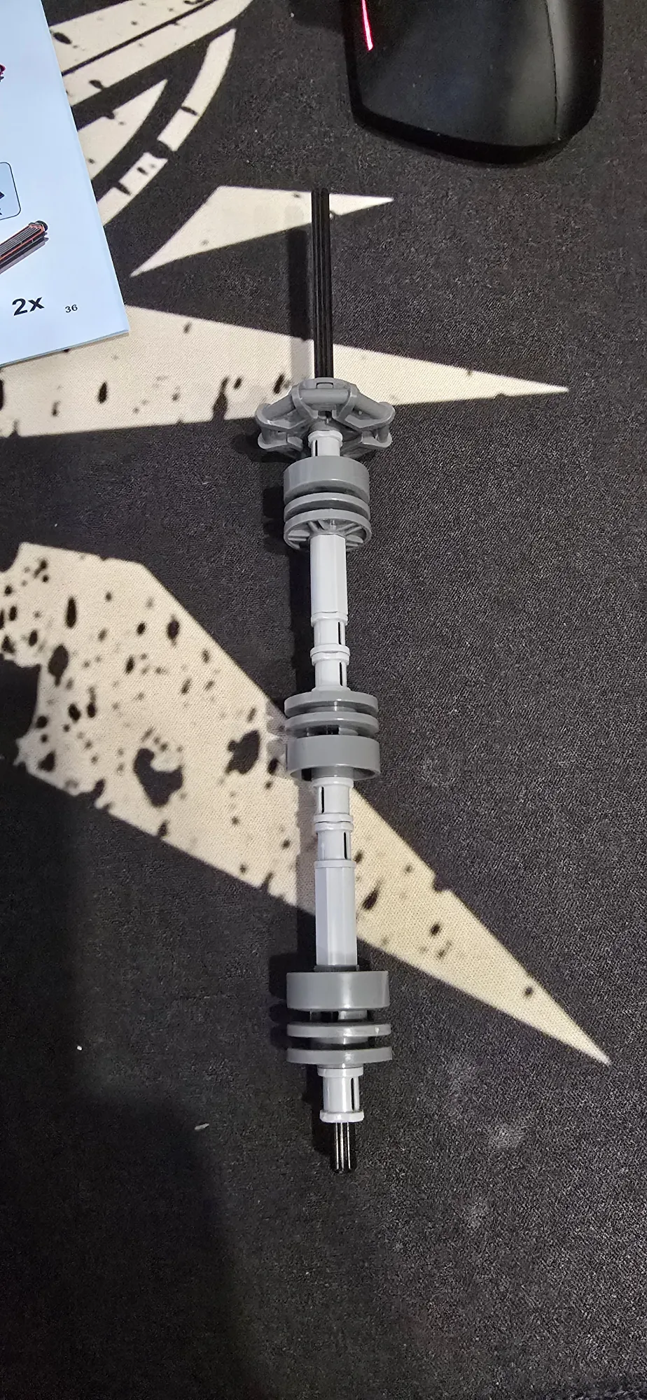 Я чёт останкинскую вспомнил в этот момент.&nbsp;