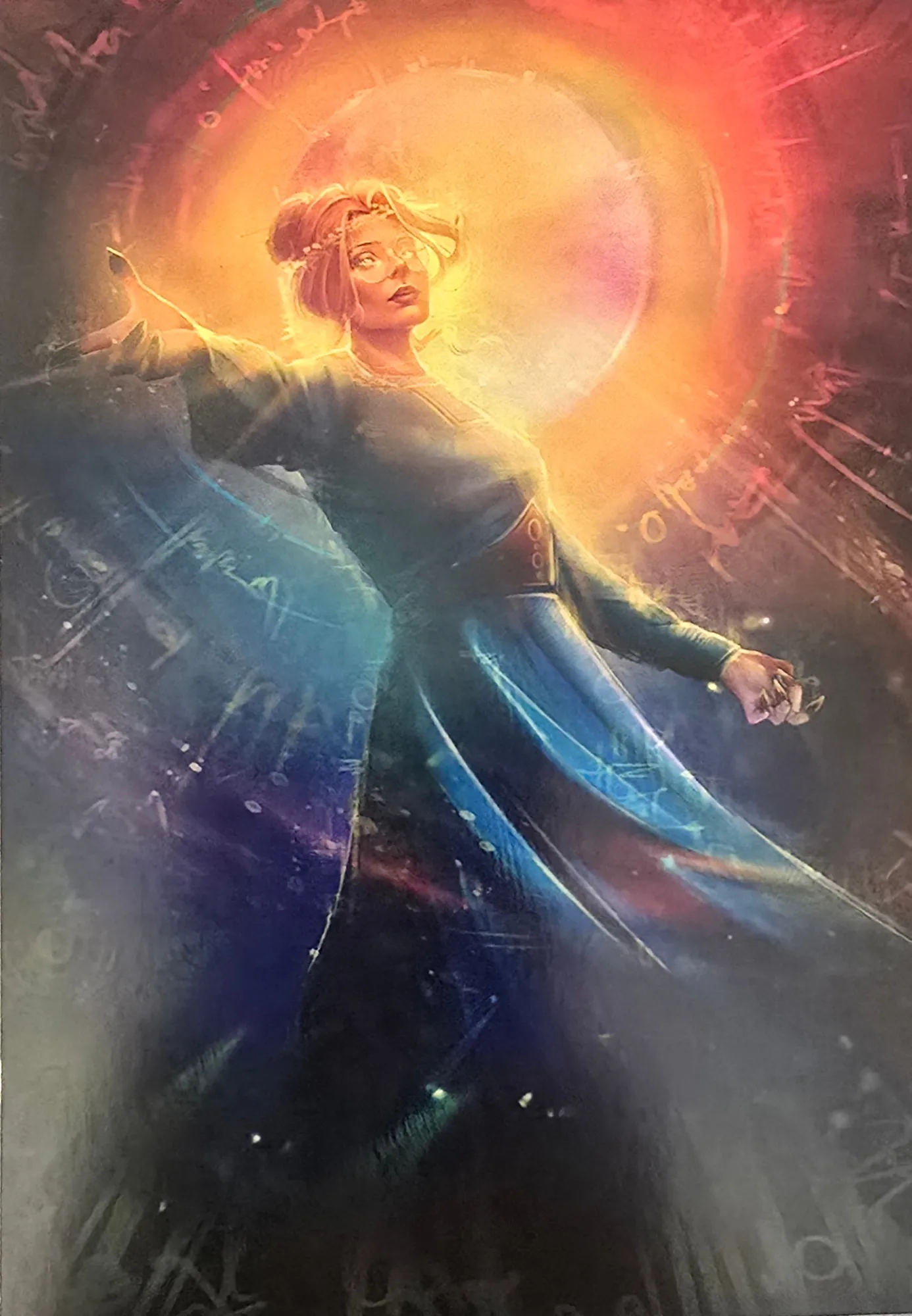 Уля, версия 2. Рисовалась к Ивана Купало, так же есть намеки на КВМ.