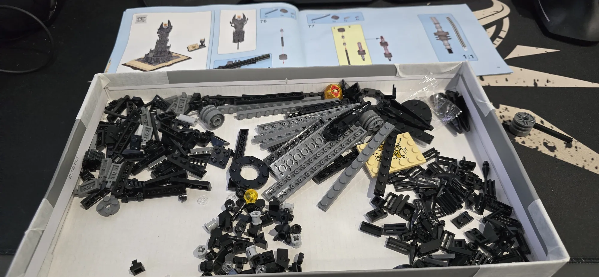 Как видите, деталей меньше во втором да и наверное в первом.&nbsp;