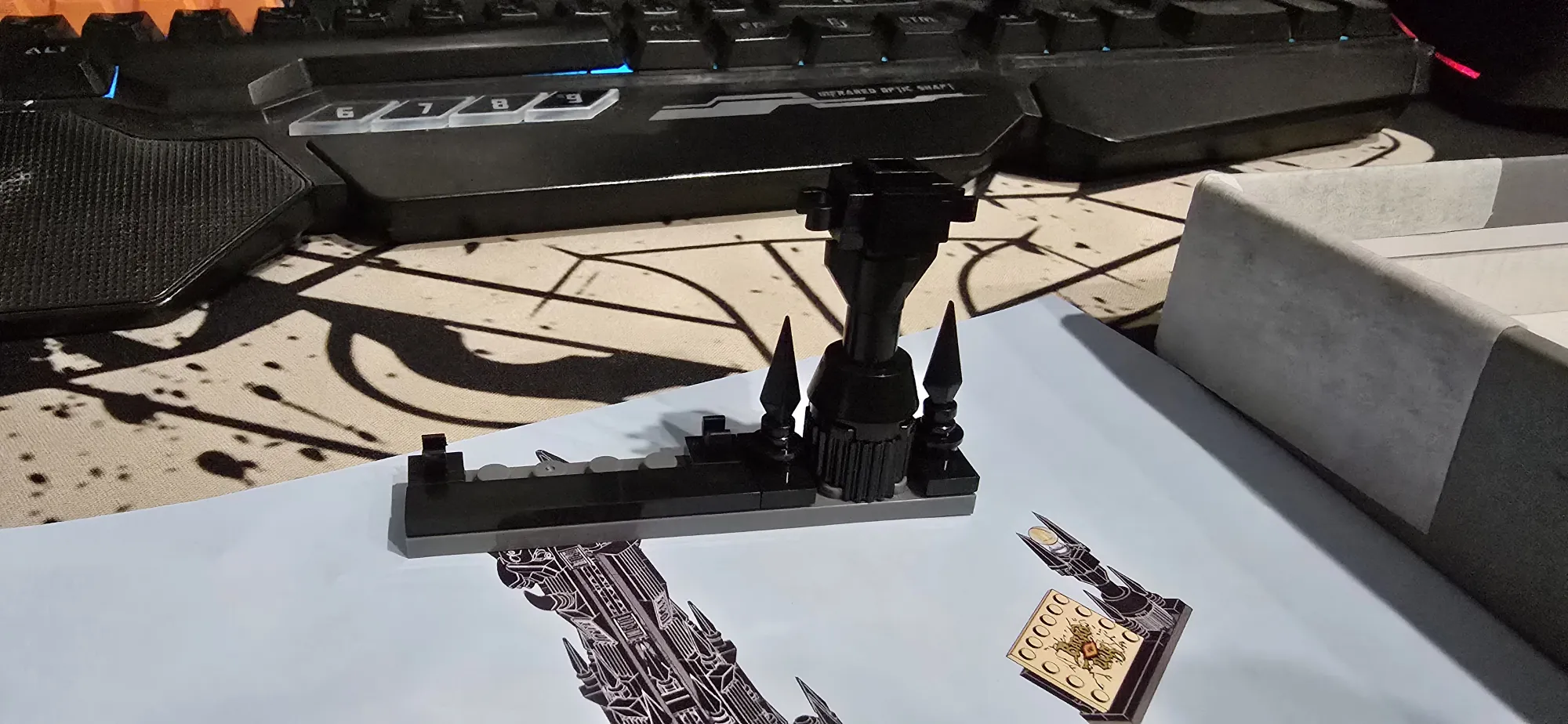 Вы мой глаз не видели?