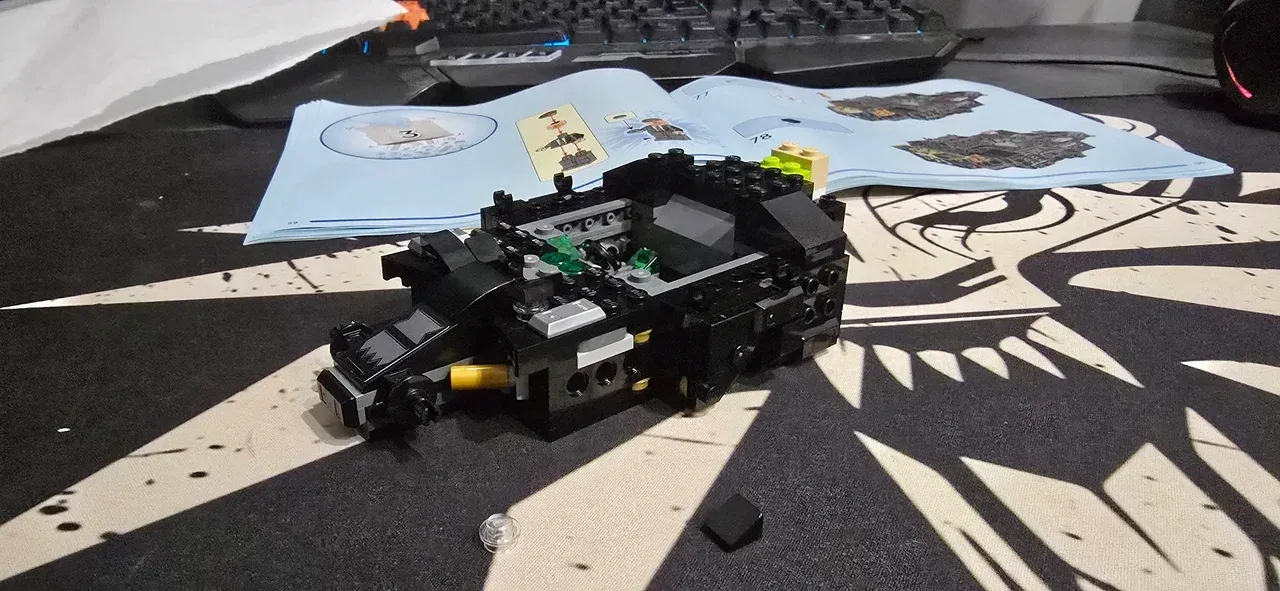 Тут ещё должен быть Джокер, но его забрали купаться.&nbsp;