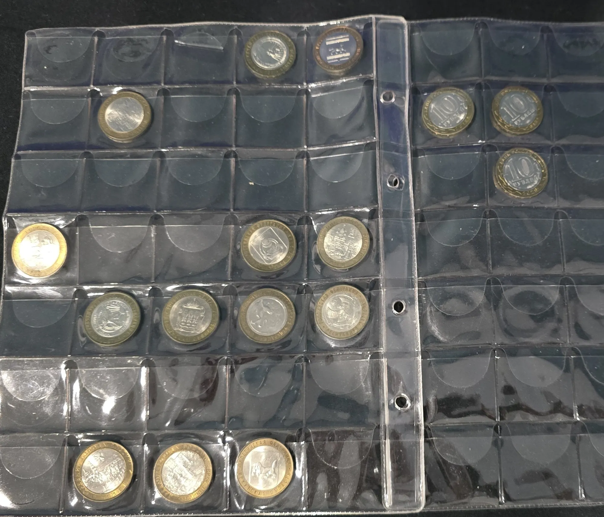 Вот последние биметалические).