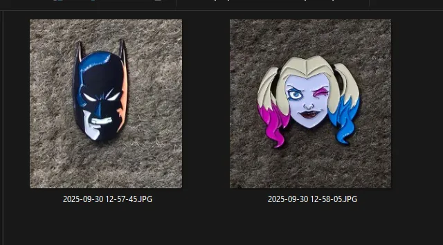 Тут "скудный" улов, Бэтч и Харли