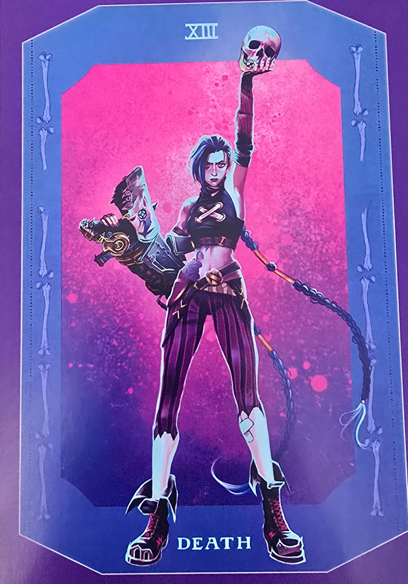 Джинк из Аркейн.&nbsp;