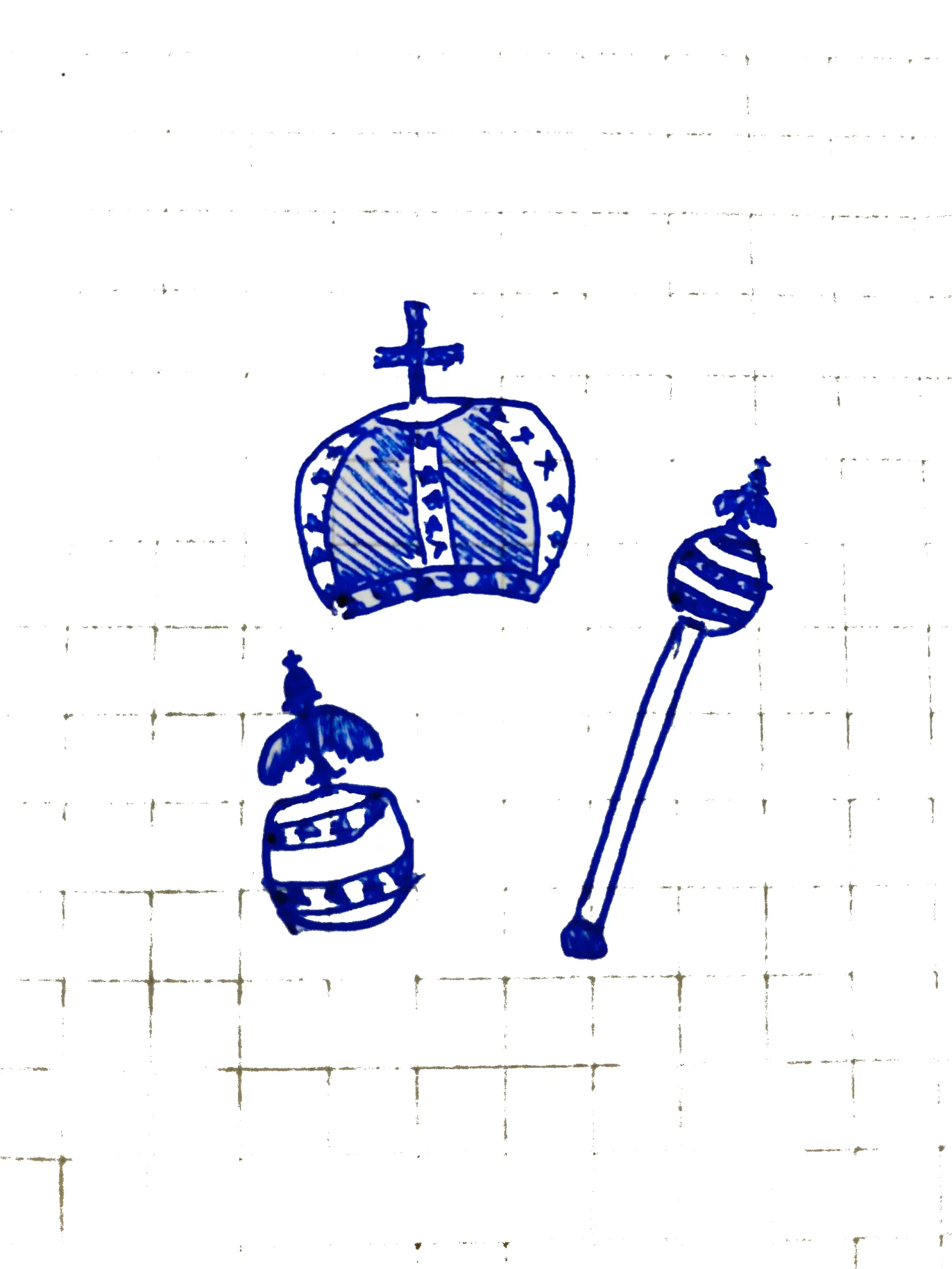 Ну, есчо еще и скипетр с державой в придачу