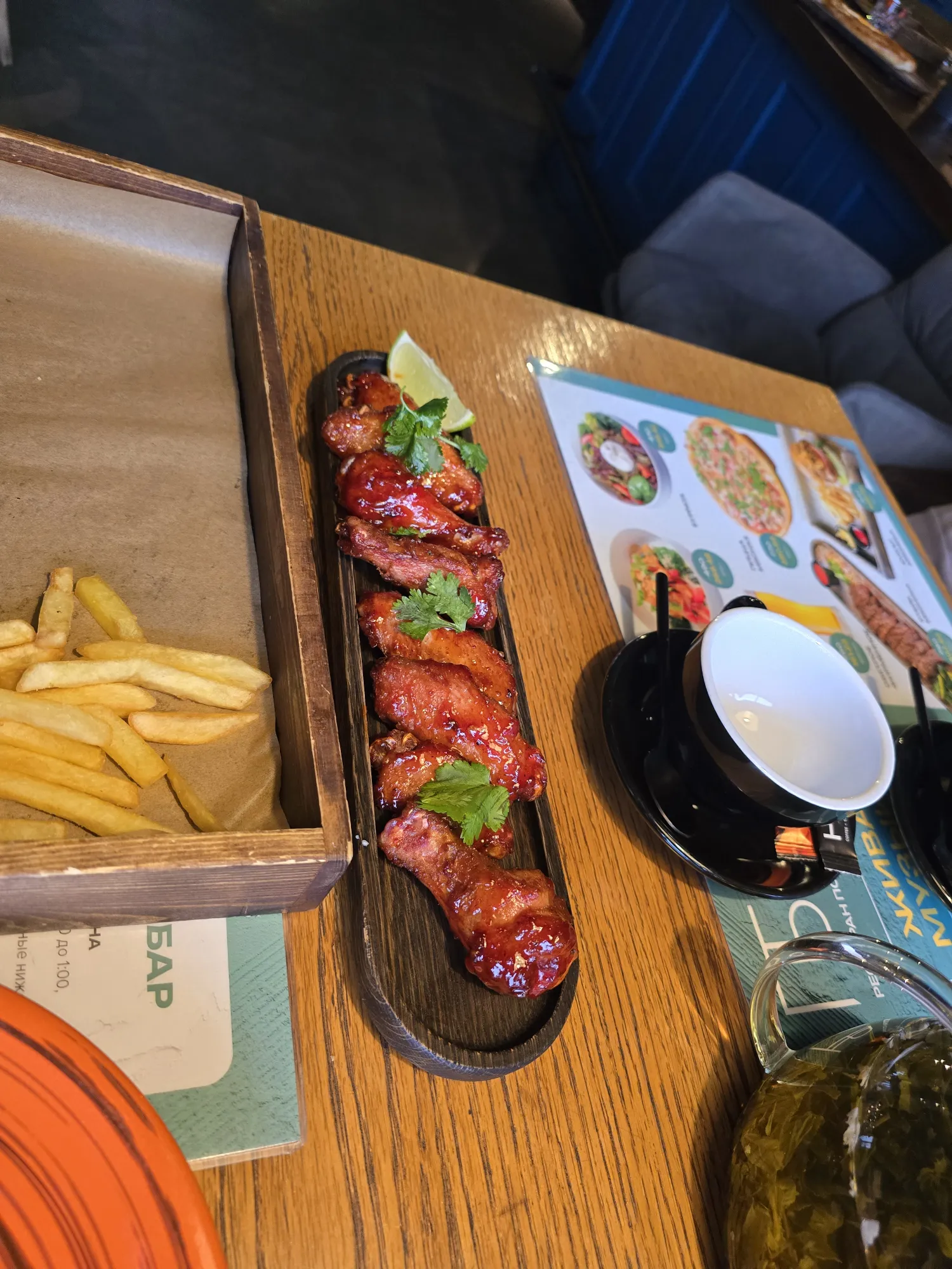 Крылья, тут ясен хуй