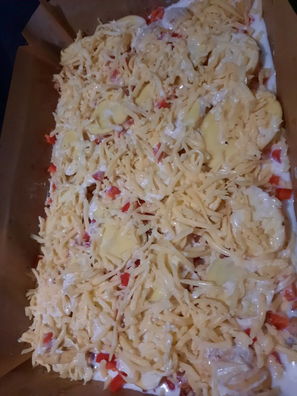 эт вот молоком залила как раз