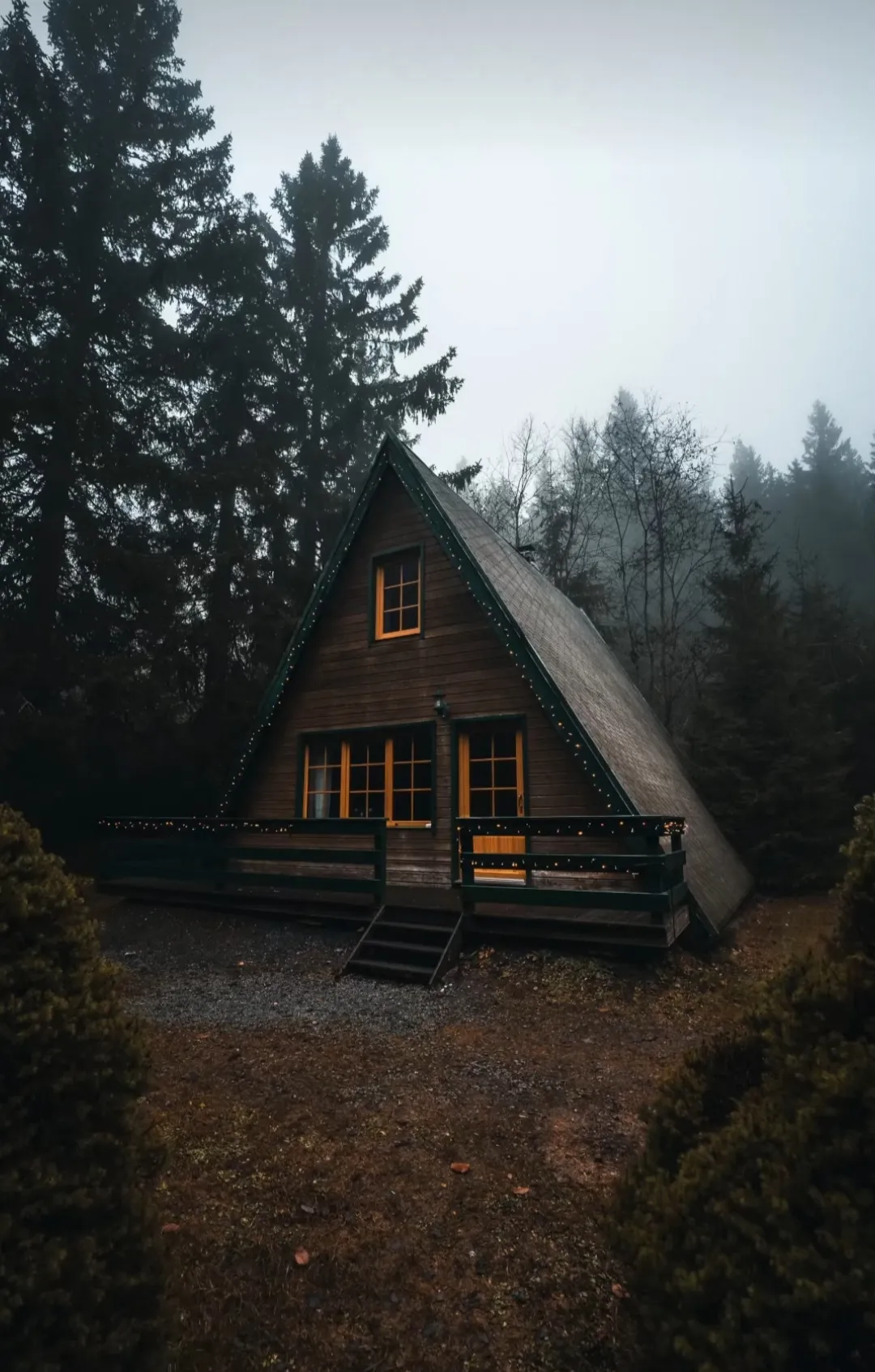 Увидела когда-то давно это фото и влюбилась в этот домик)