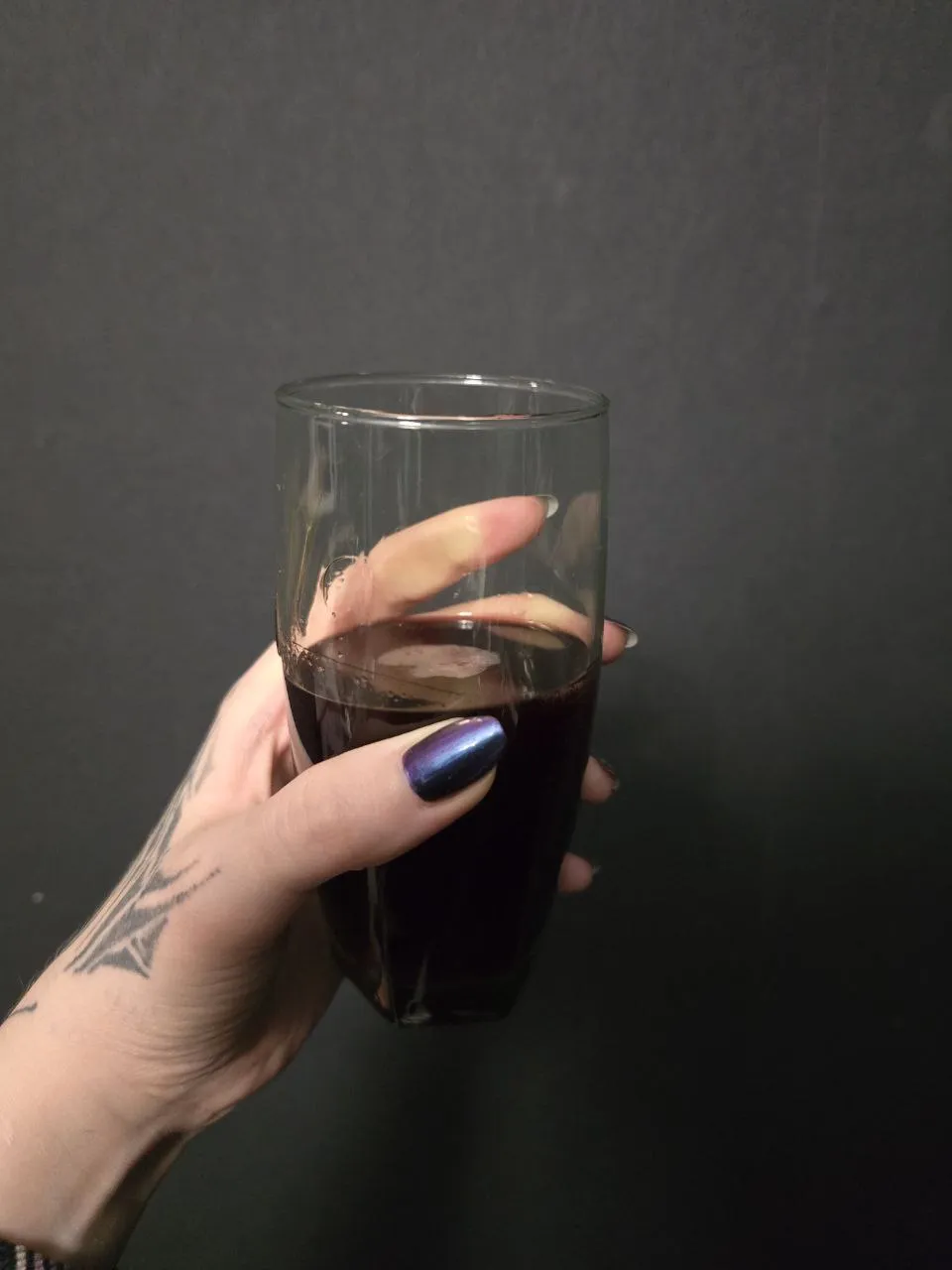 всё шо осталось от 400 мл., остальное выбухали ягоды