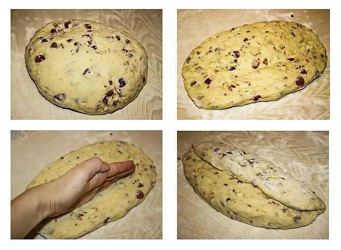 иногда туда ещё марципановую колбасу кладут