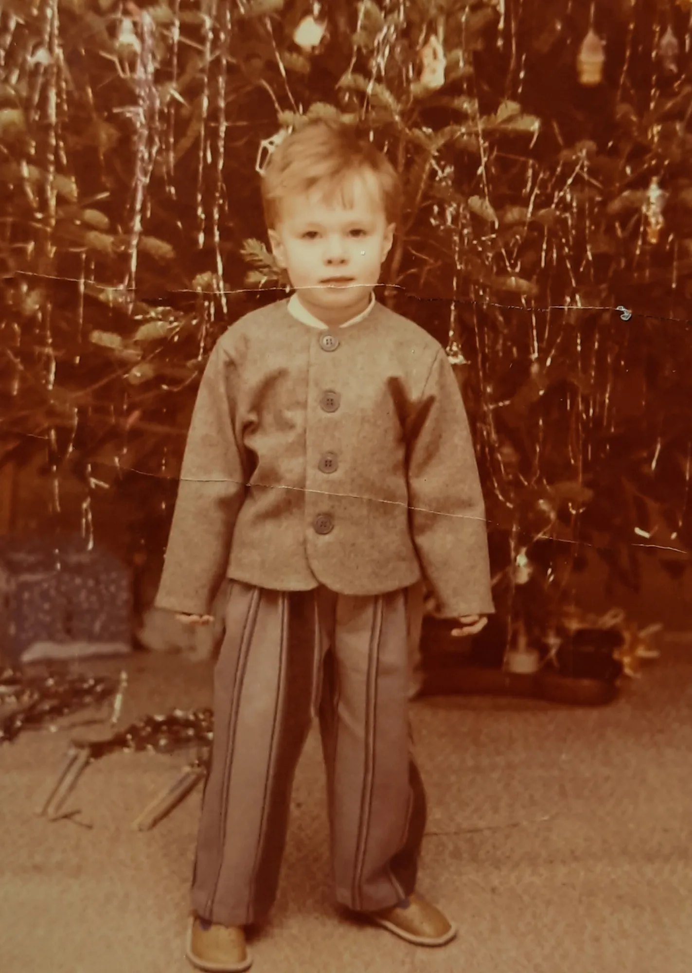 Серьёзный дядька