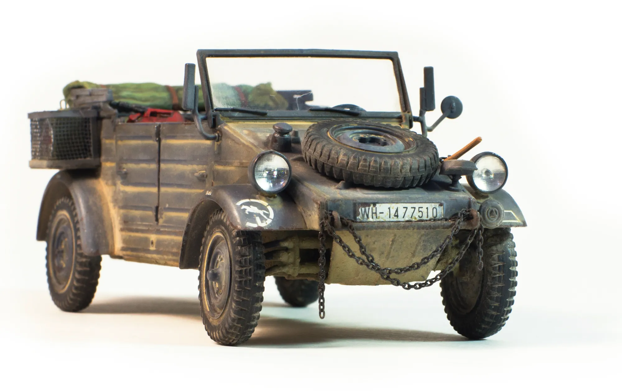 Крафтфарцойг тип Цвайундахтцихь - Кюбельваген