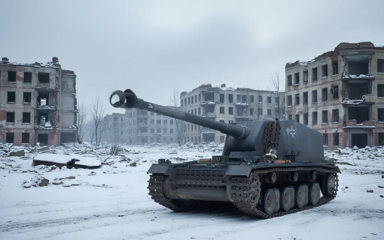 Но вот тут пушку всё же попердолило:)