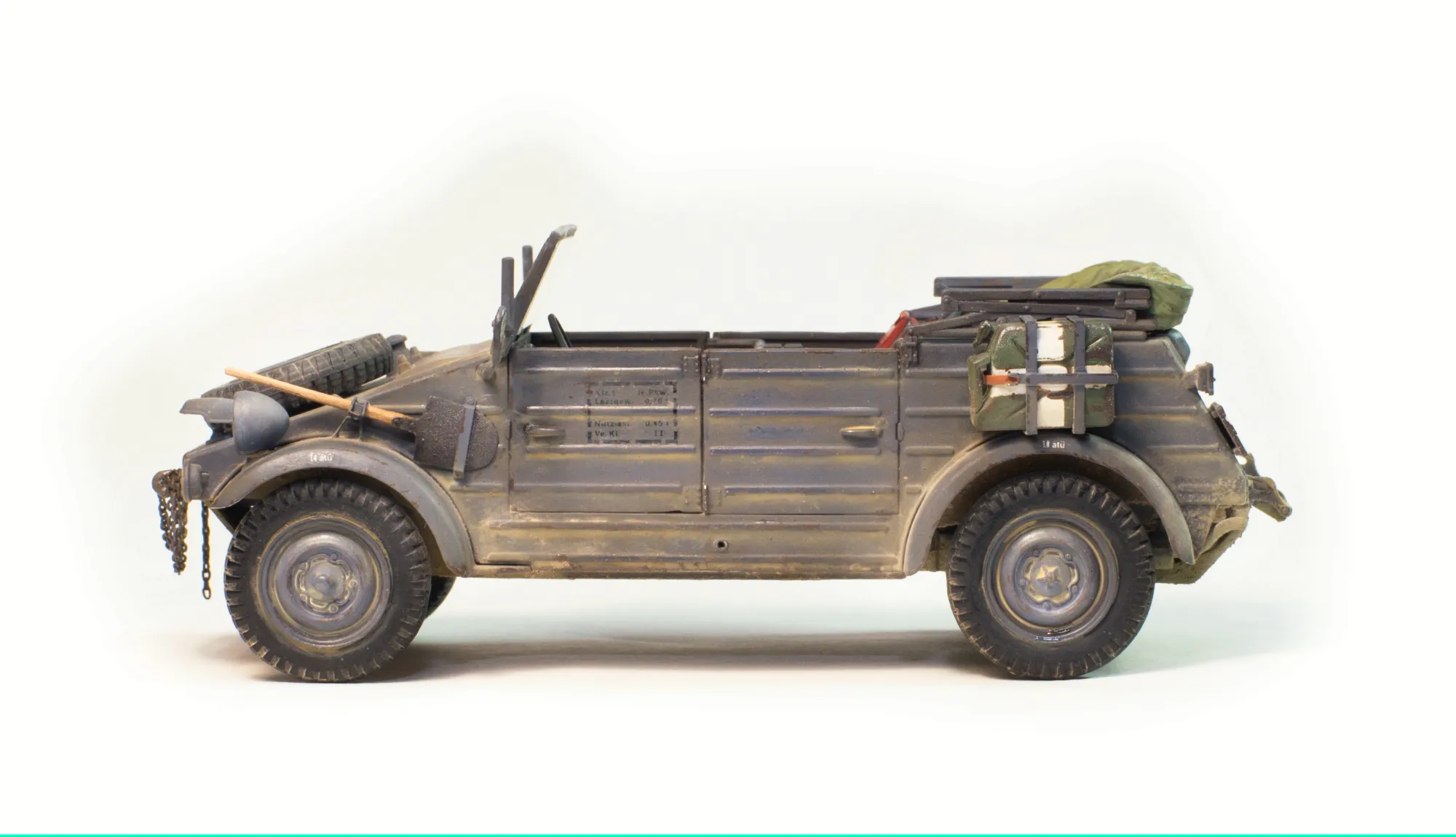 Левый борт автомобиля