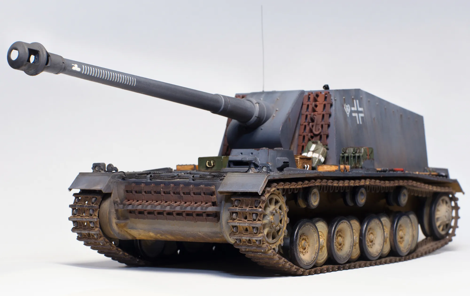 12.8cm Selbstfahrlafette L/61 Sturer Emil