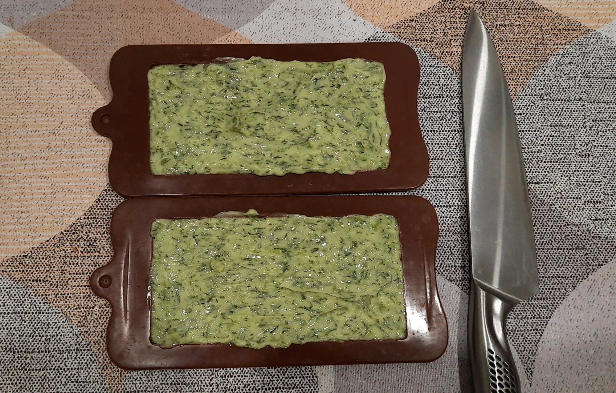 И сразу в морозилку