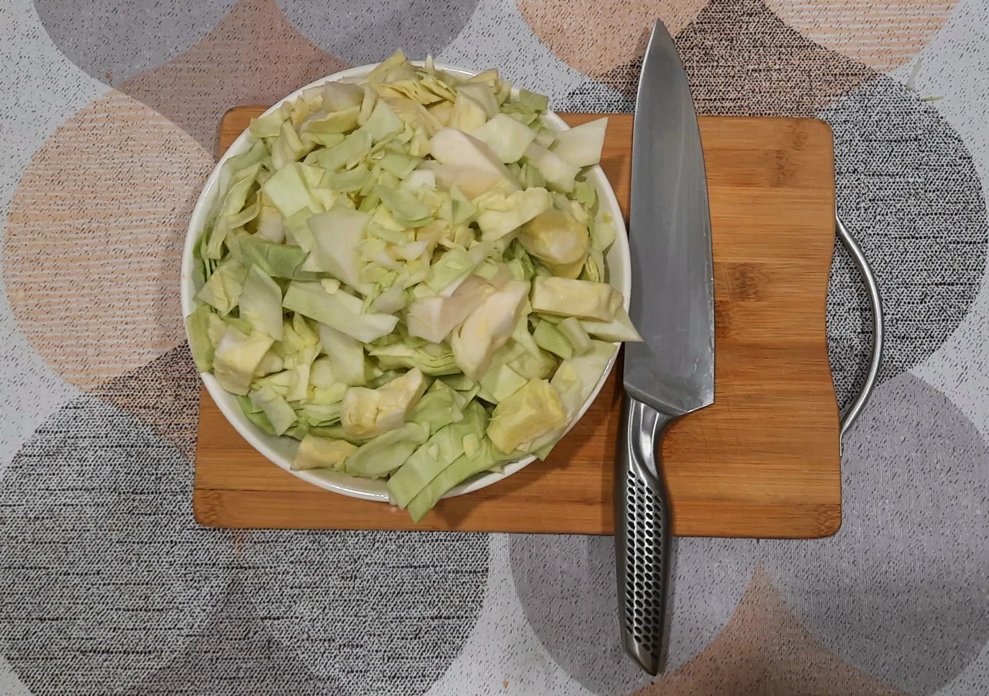 Нарезаем произвольно. Как нравится.