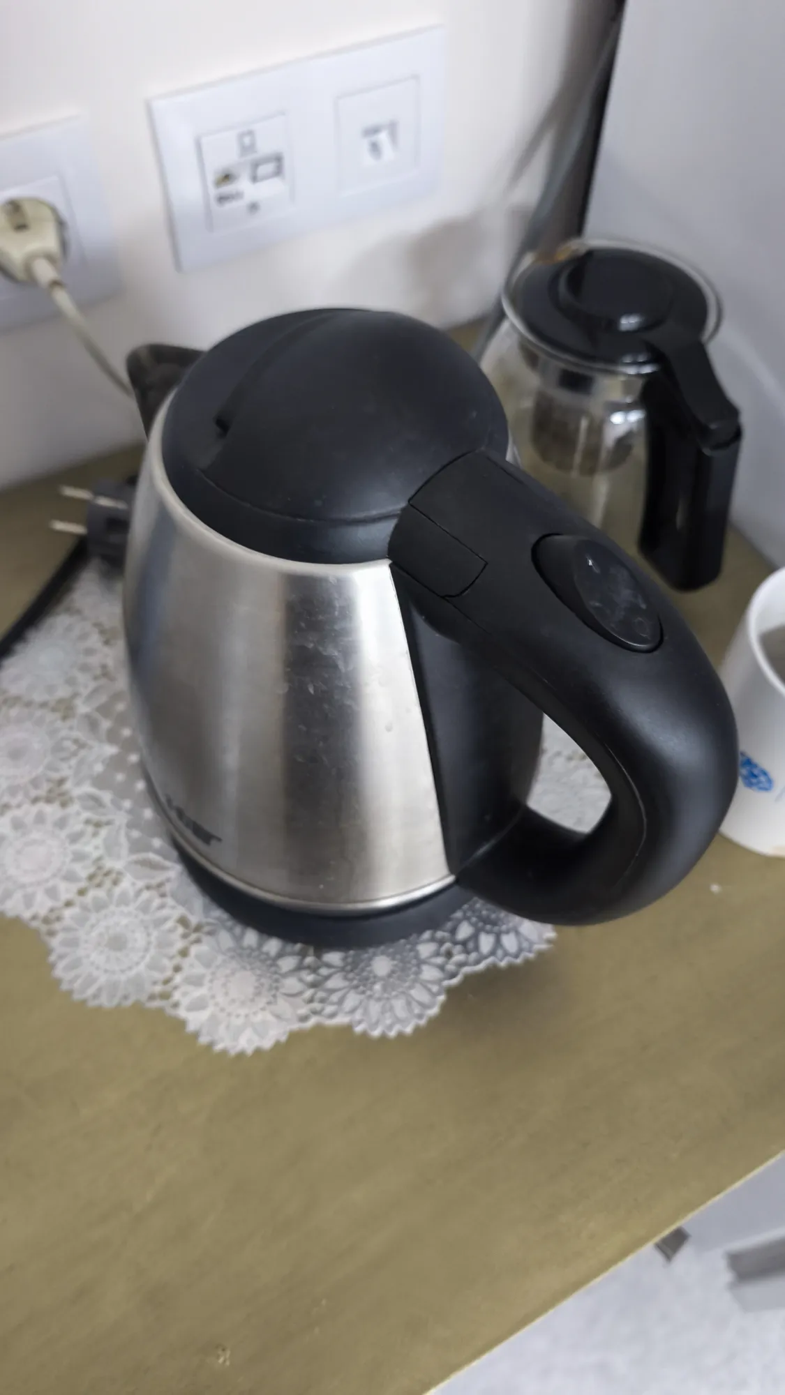 Пошёл ставить чайнег