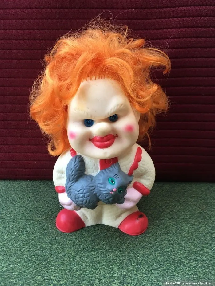 Недолюбливал я этого резинового чудика&nbsp;