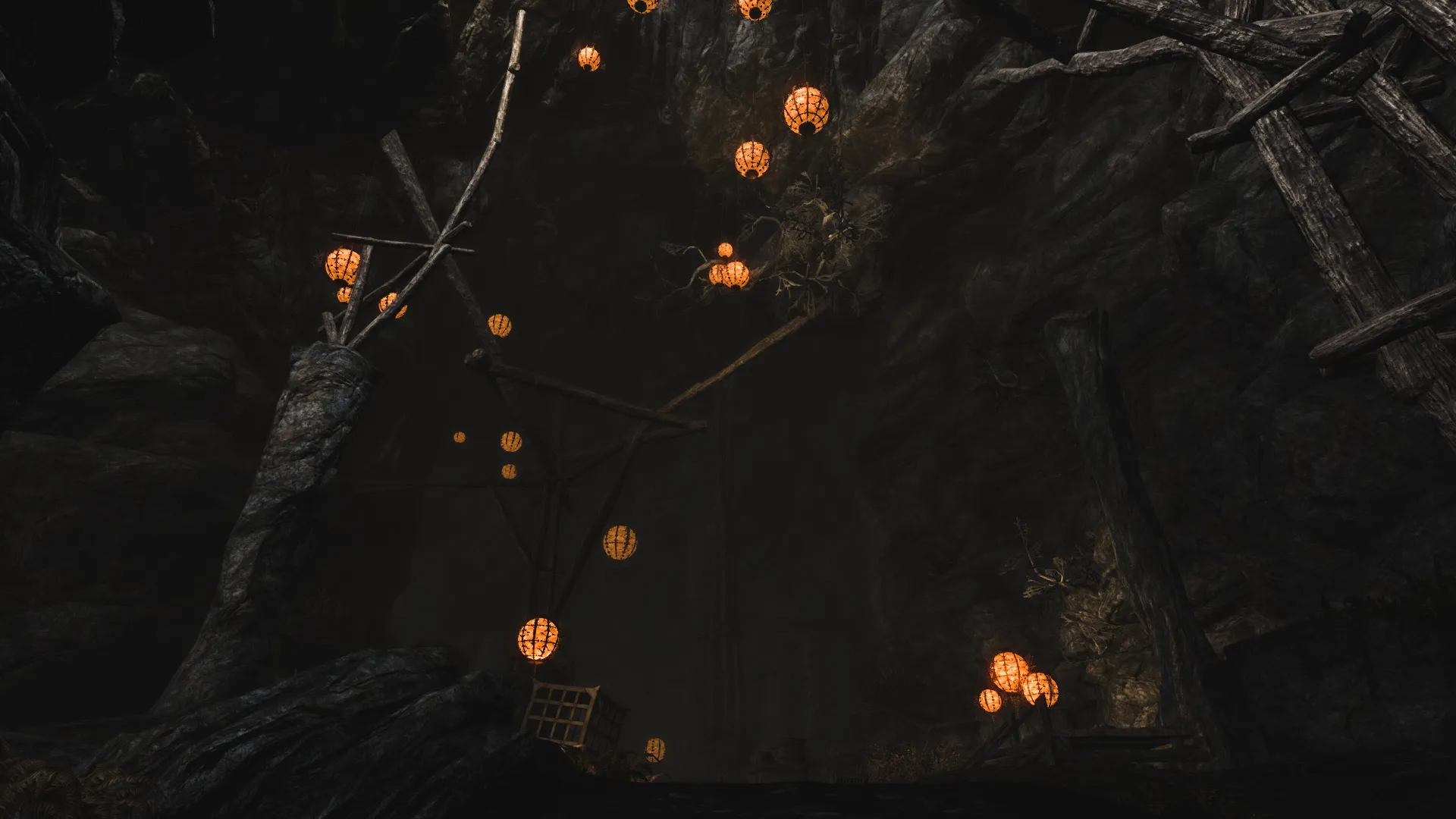 И куча локаций непонятного назначения