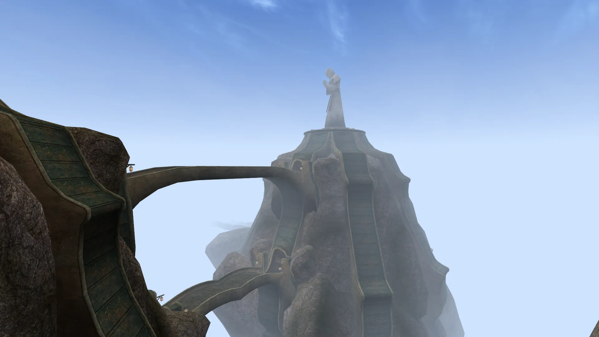 Парящий город Тират