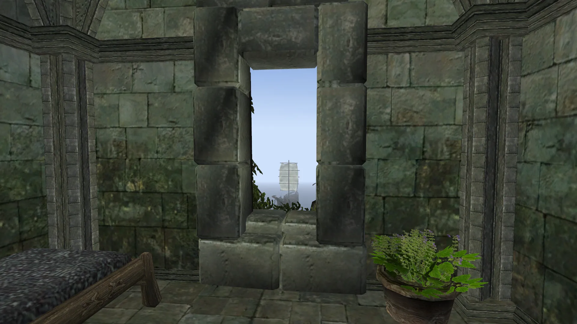 Начинаем с красивого вида