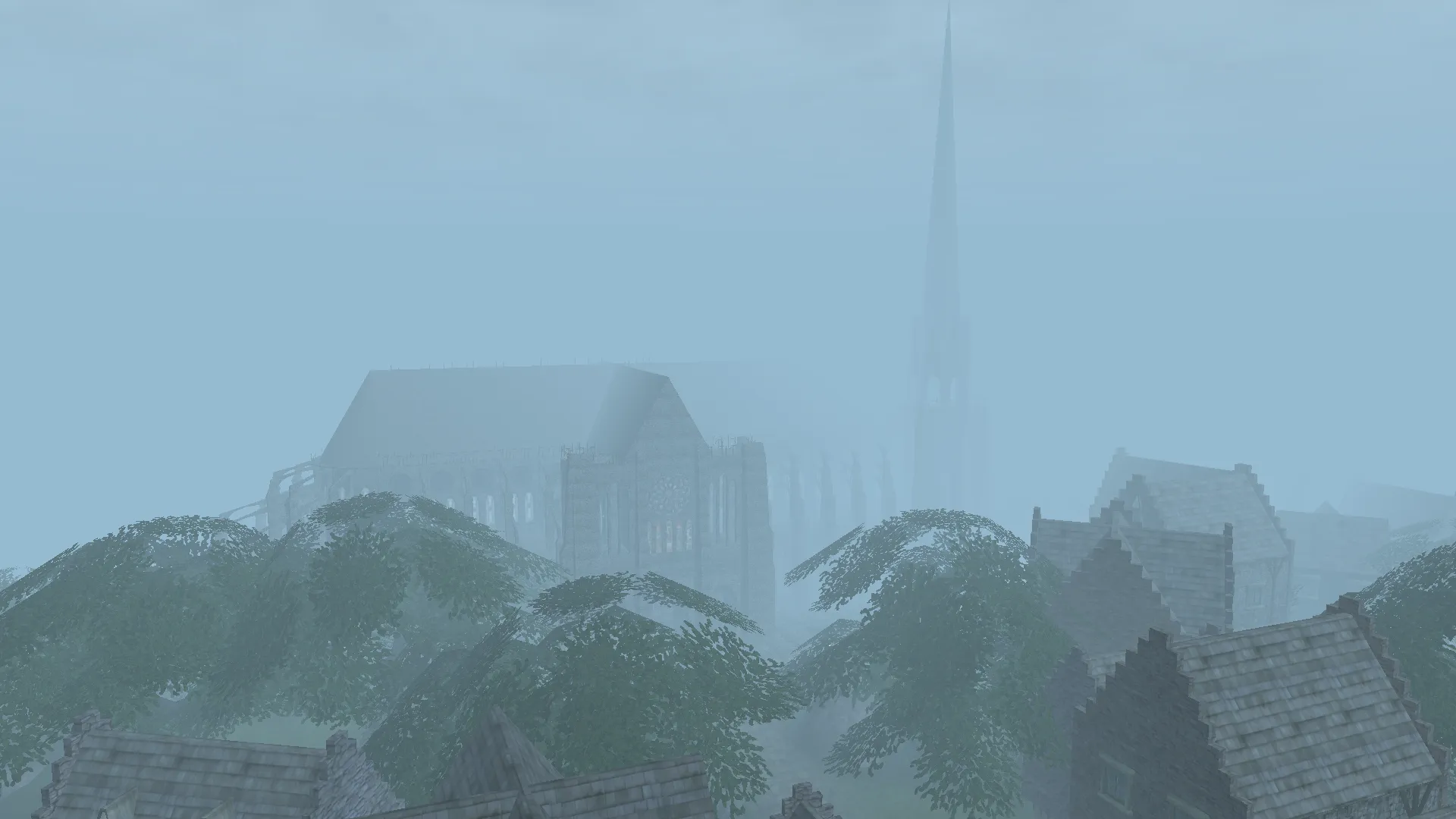 Вид на столицу