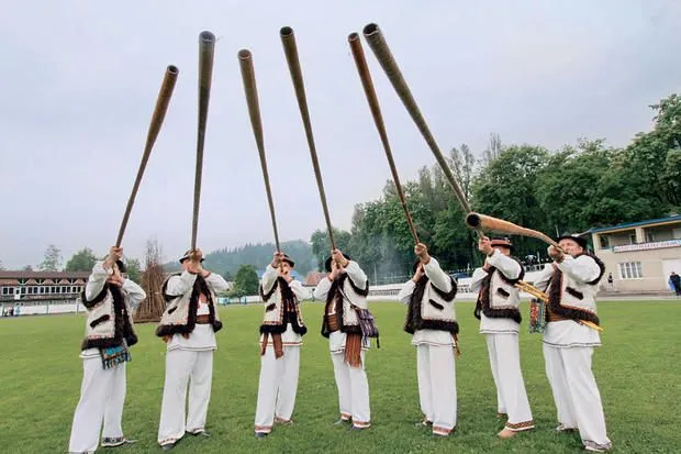 А так – на трембите