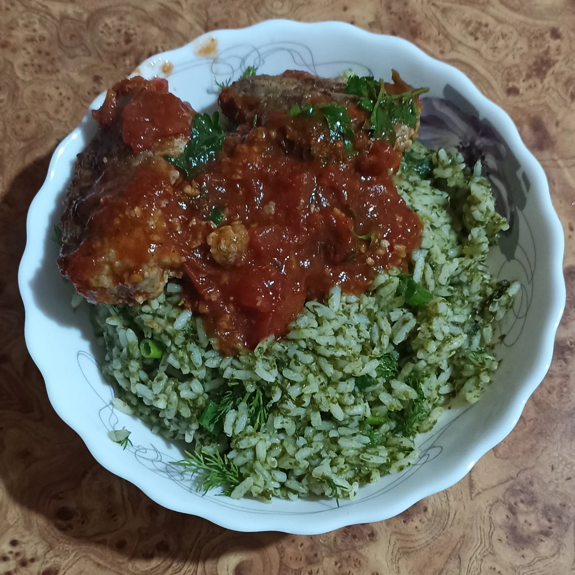 Ну белиссимо. То есть&nbsp;Καλή όρεξη.