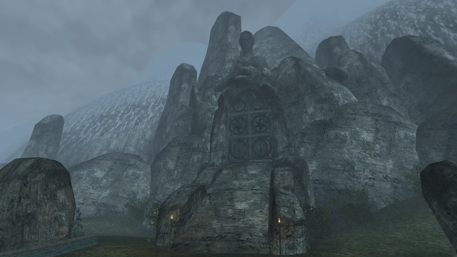 В прохождении я это место даже не находила :0 Сейчас летала-скринила и нашла