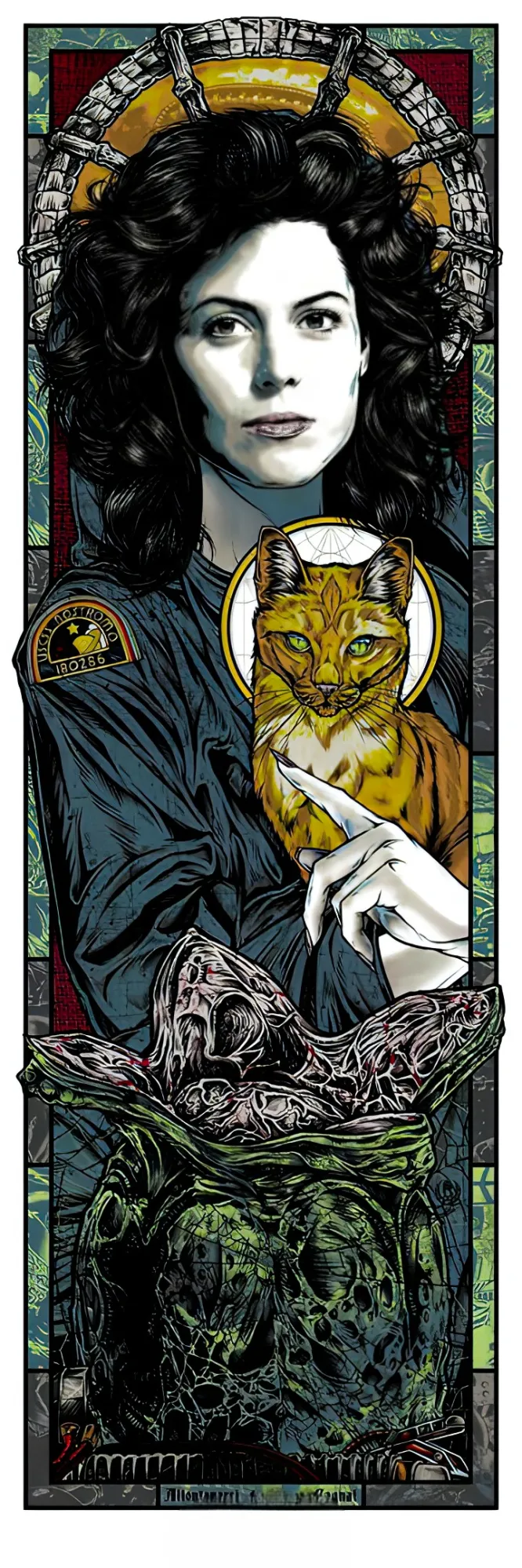 Котов будет много. Джонси (Jonesy) –&nbsp; американский короткошерстный рыжий кот, вообще один из самых любимых героев франшизы «Чужой». Появляется в фильме 1979 года в качестве корабельного кота (оказывается, есть такая профессия) на спейсшипе «Ностромо», в конце фильма остается вторым выжившим (помимо Эллен Рипли) существом с корабля. Роль Джонси в фильме сыграли четыре похожих кота