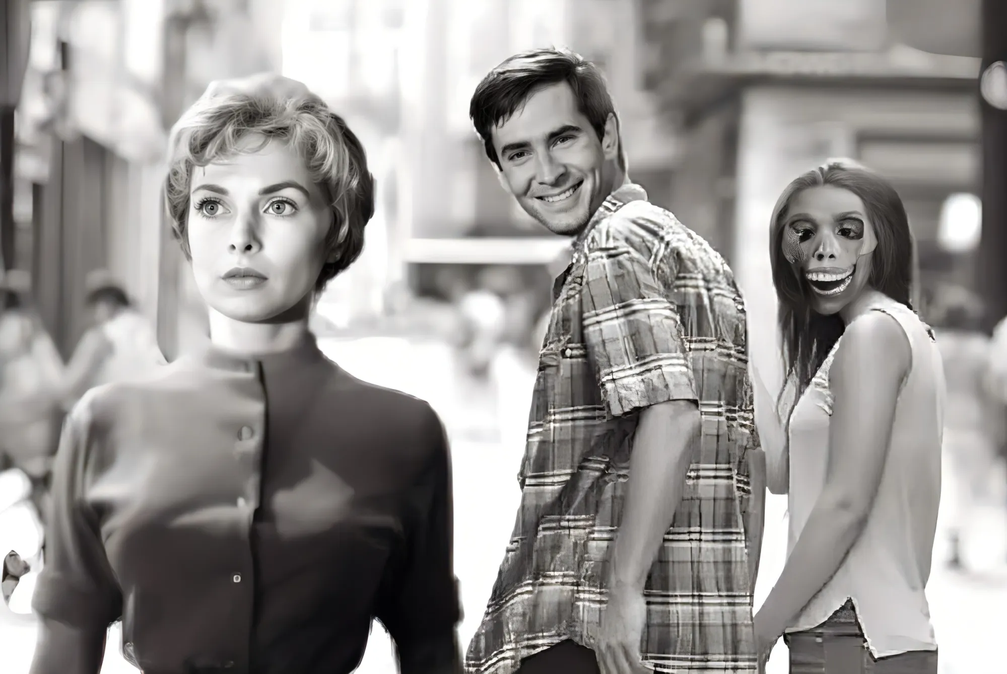 Еще один популярный мем и культовый фильм «Психо» (Psycho, 1960) Альфреда Хичкока