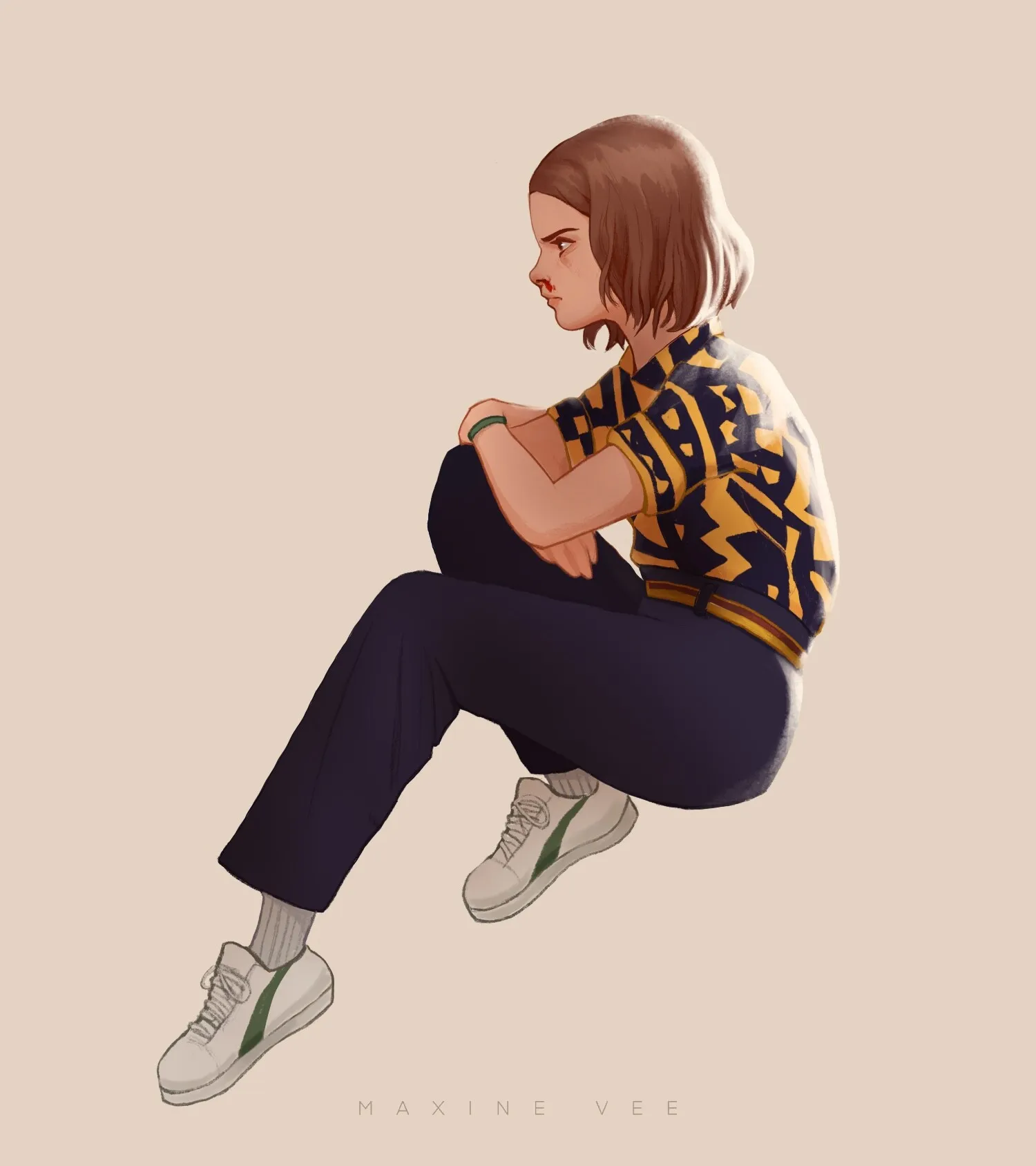 Оди из «Очень странные дела»