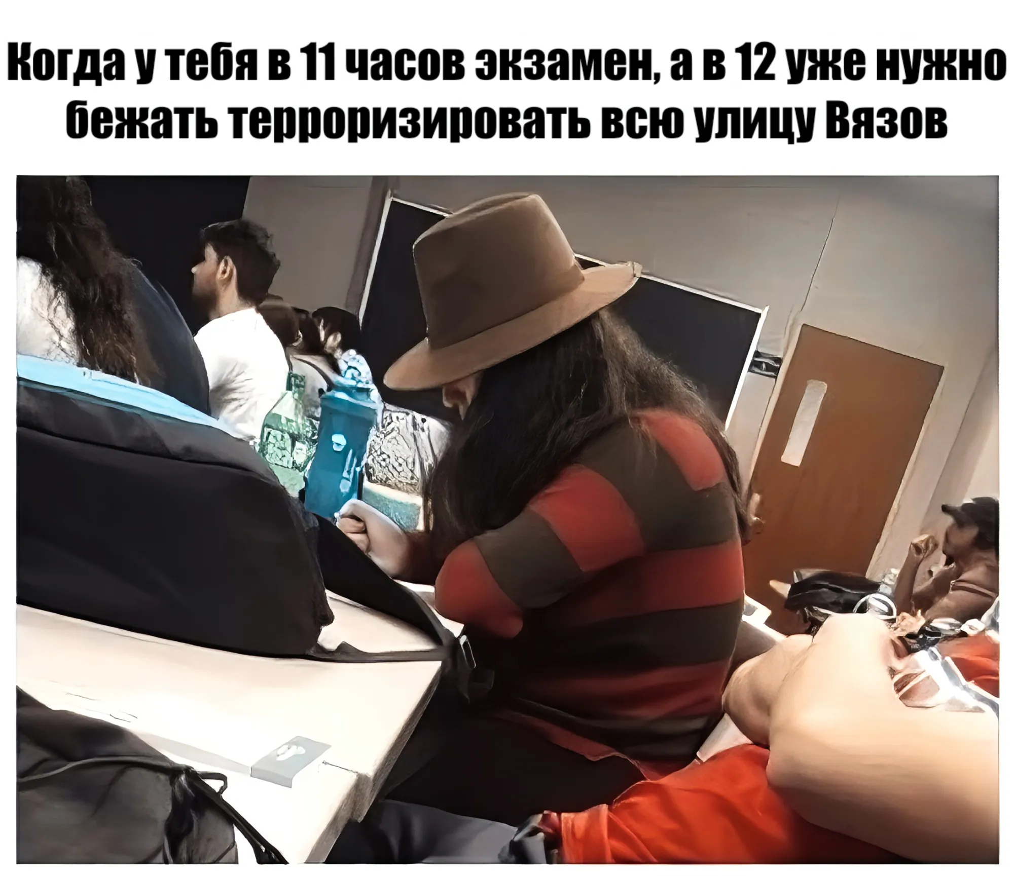 Тот момент, когда современная мода столкнулась с классическими образами из фильмов ужасов. И да, это не косплей