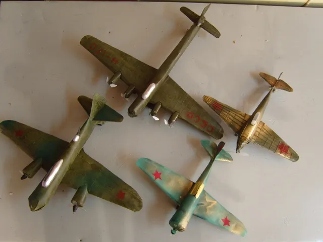 Первым делом, первым делом самолеты