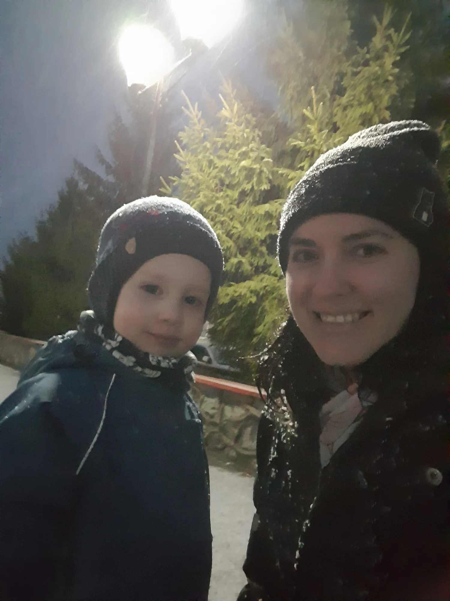 Ну а это уже детскофото сегодняшнее сына)