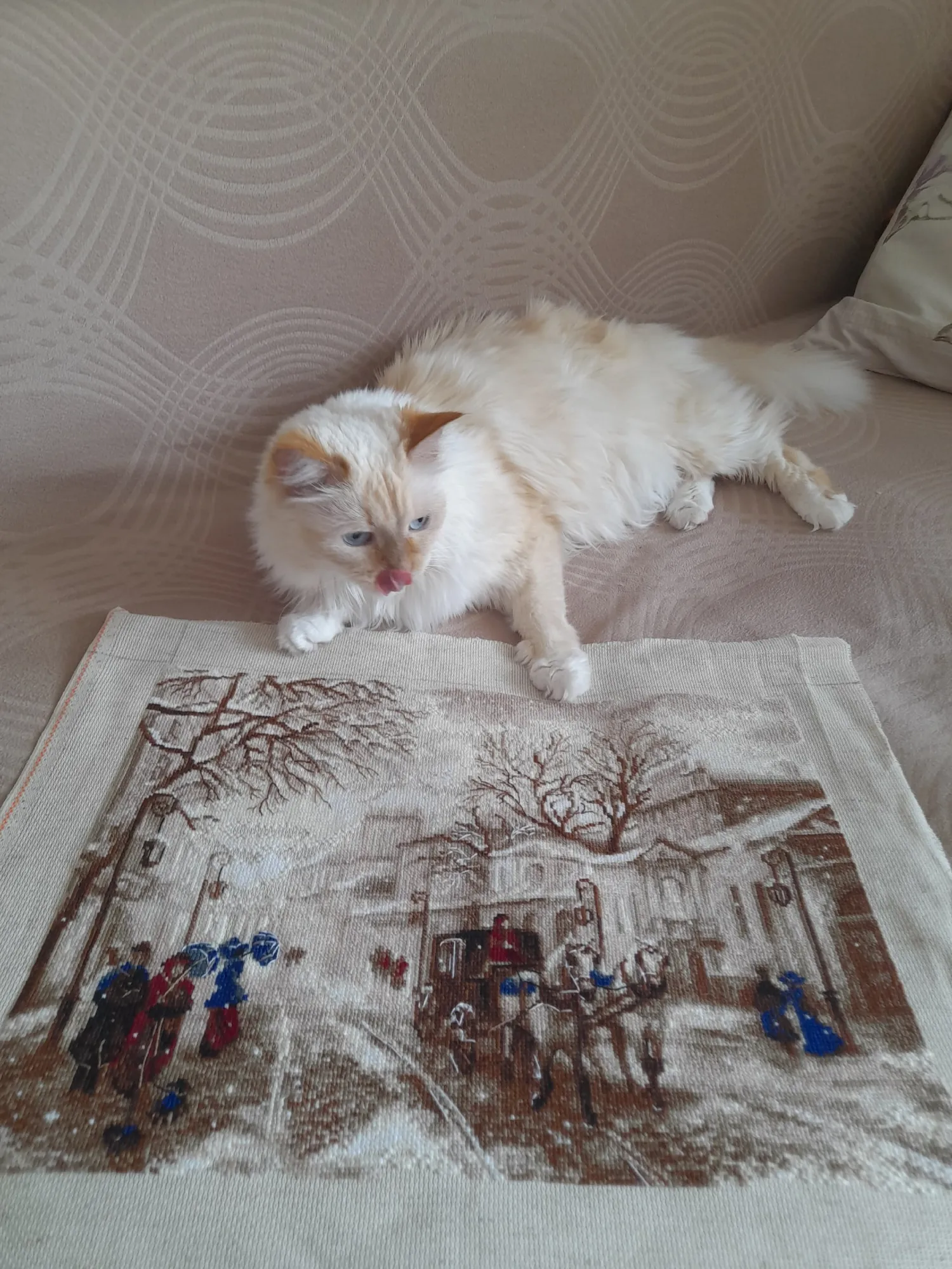 Эта уже была выше, но тут котечка ещё есть)