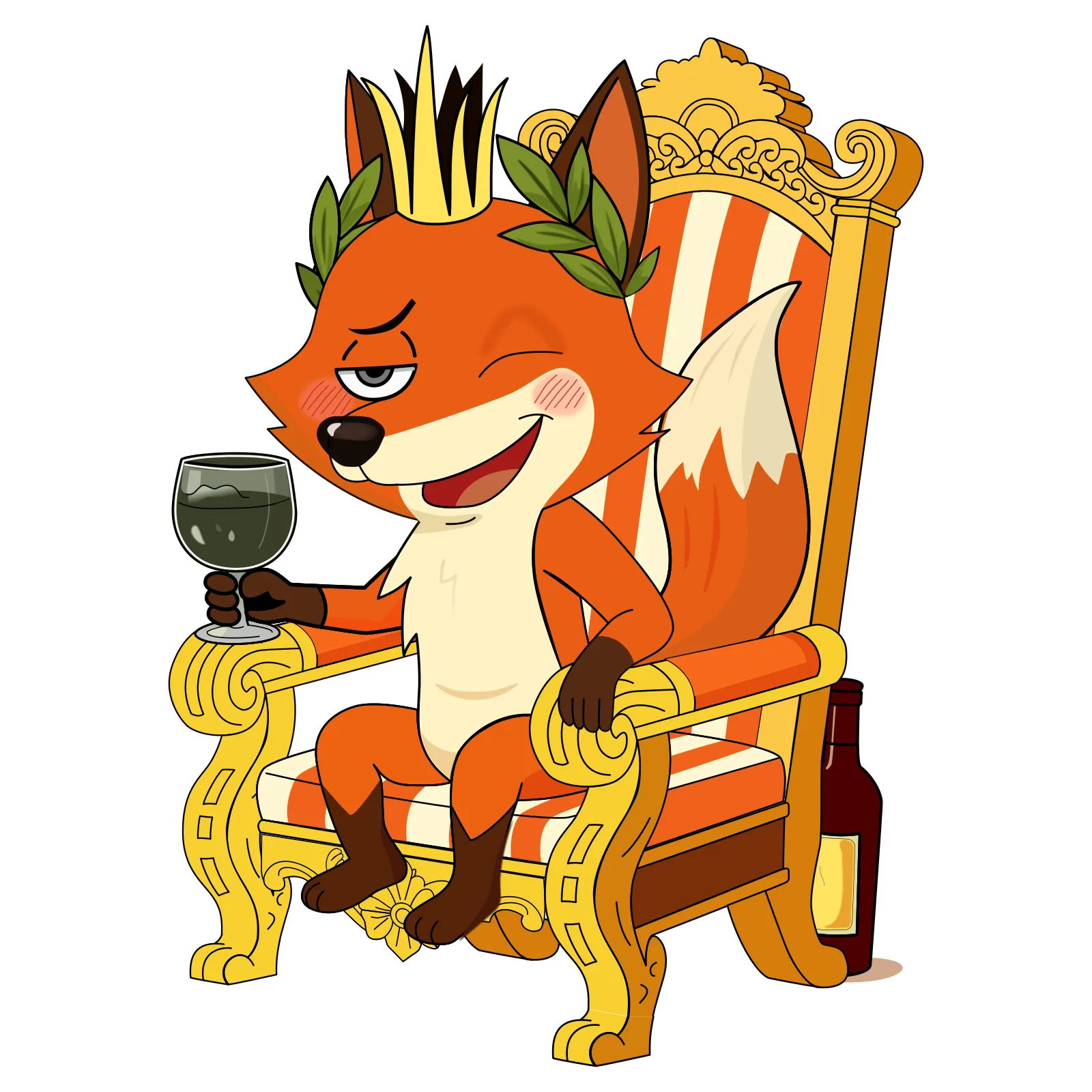 Да там одна была!