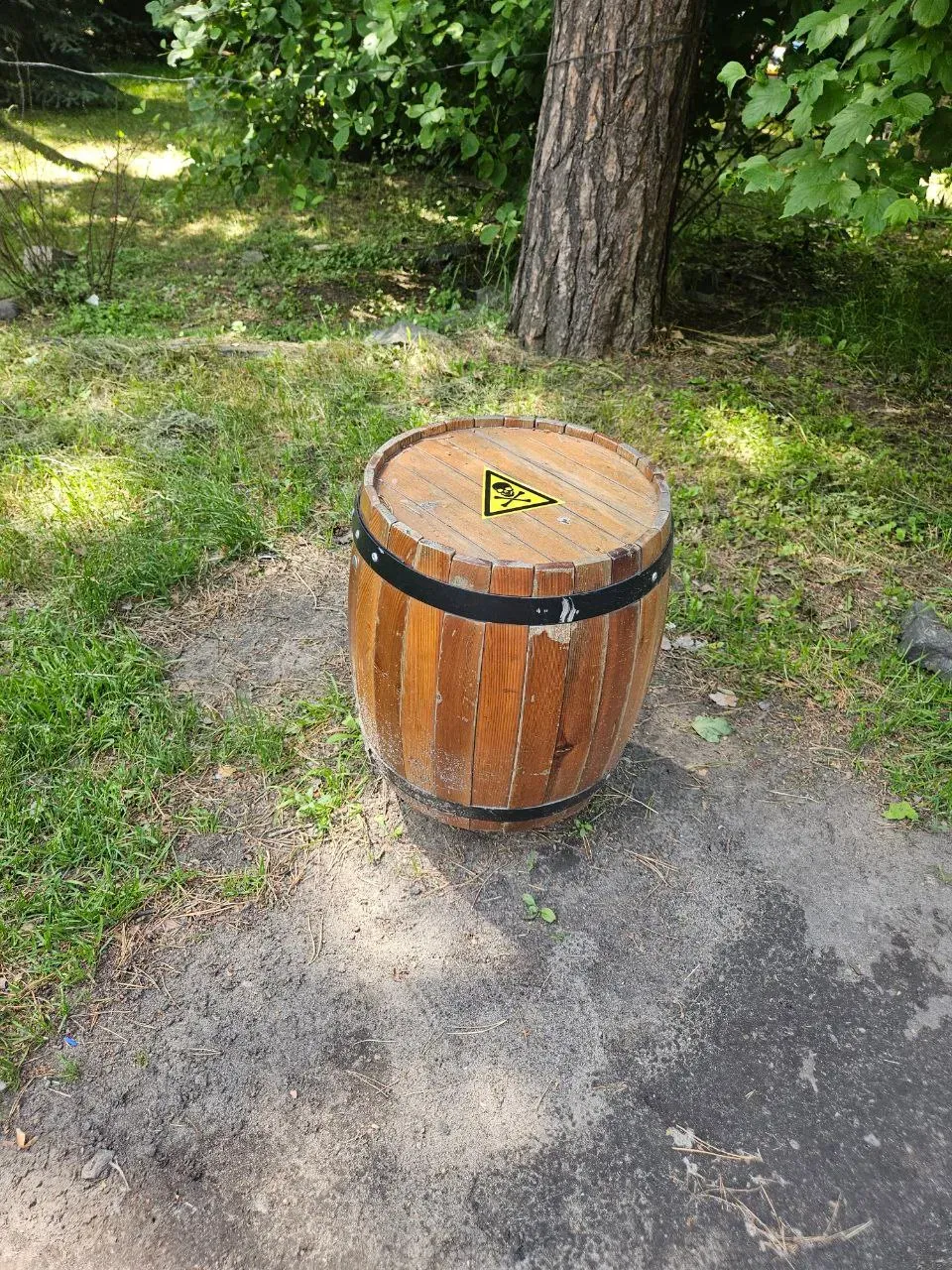 Пороховая бочка, сейчас как рванет!