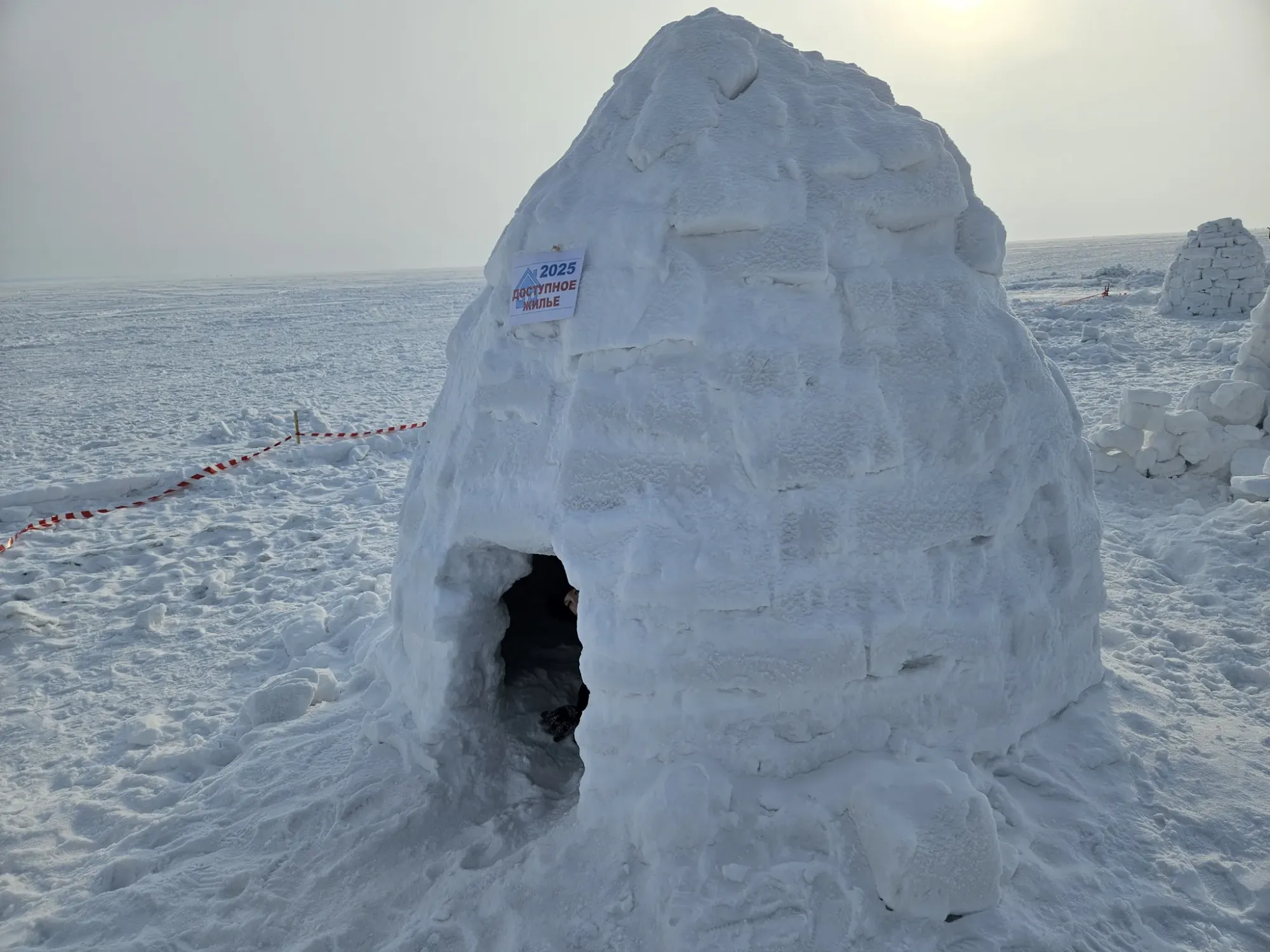 Вот еще один вариант! Да тут целое море вариантов! Обское море вариантов под ногами!