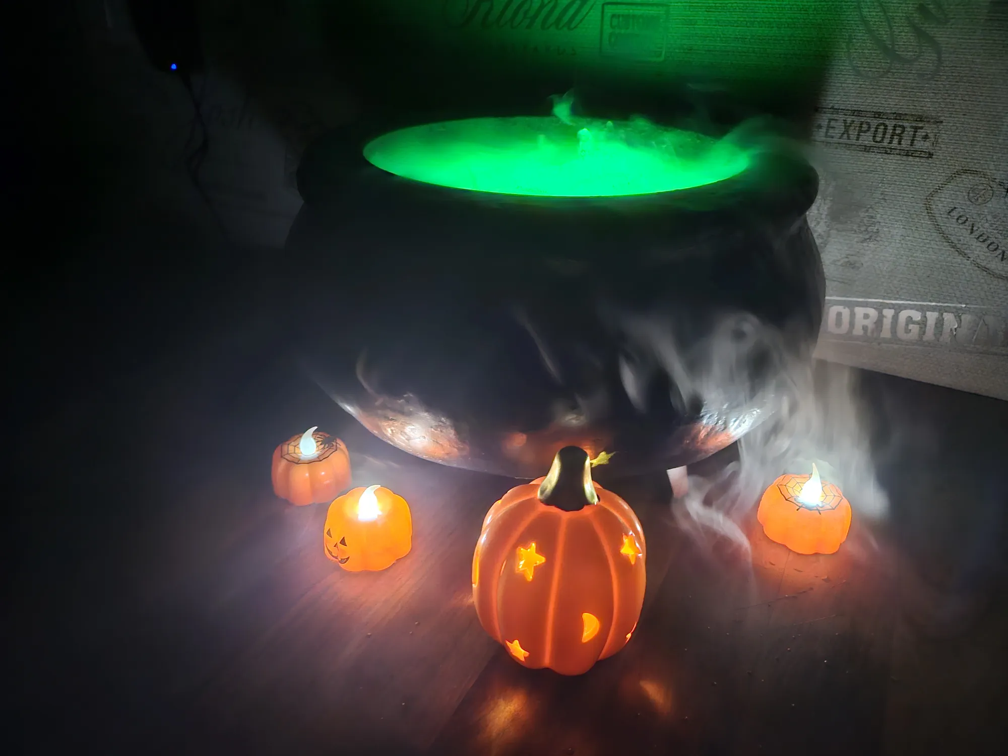 Можно уже вещать будущее, склонившись над котелком и периодически бурча себе под нос!