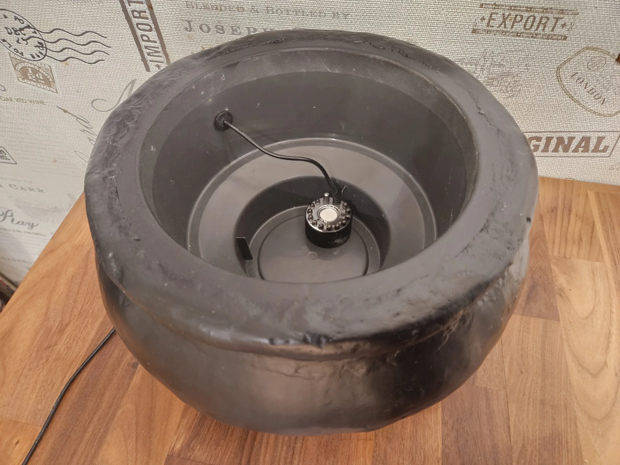 Знакомьтесь! Генератор тумана!